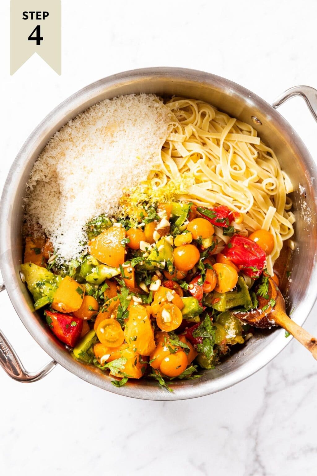 Fresh Tomato Herb Pasta Wyse Guide