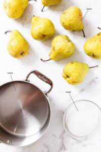 Canned Pears Recipe (With Video) - Wyse Guide