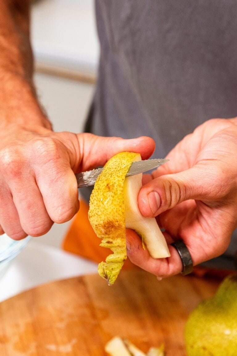 Canned Pears Recipe (With Video) - Wyse Guide