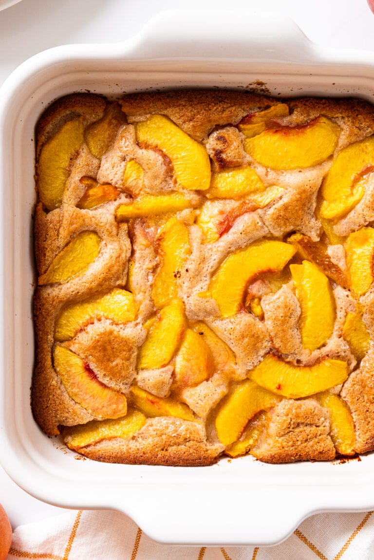 Lazy Peach Cobbler Wyse Guide