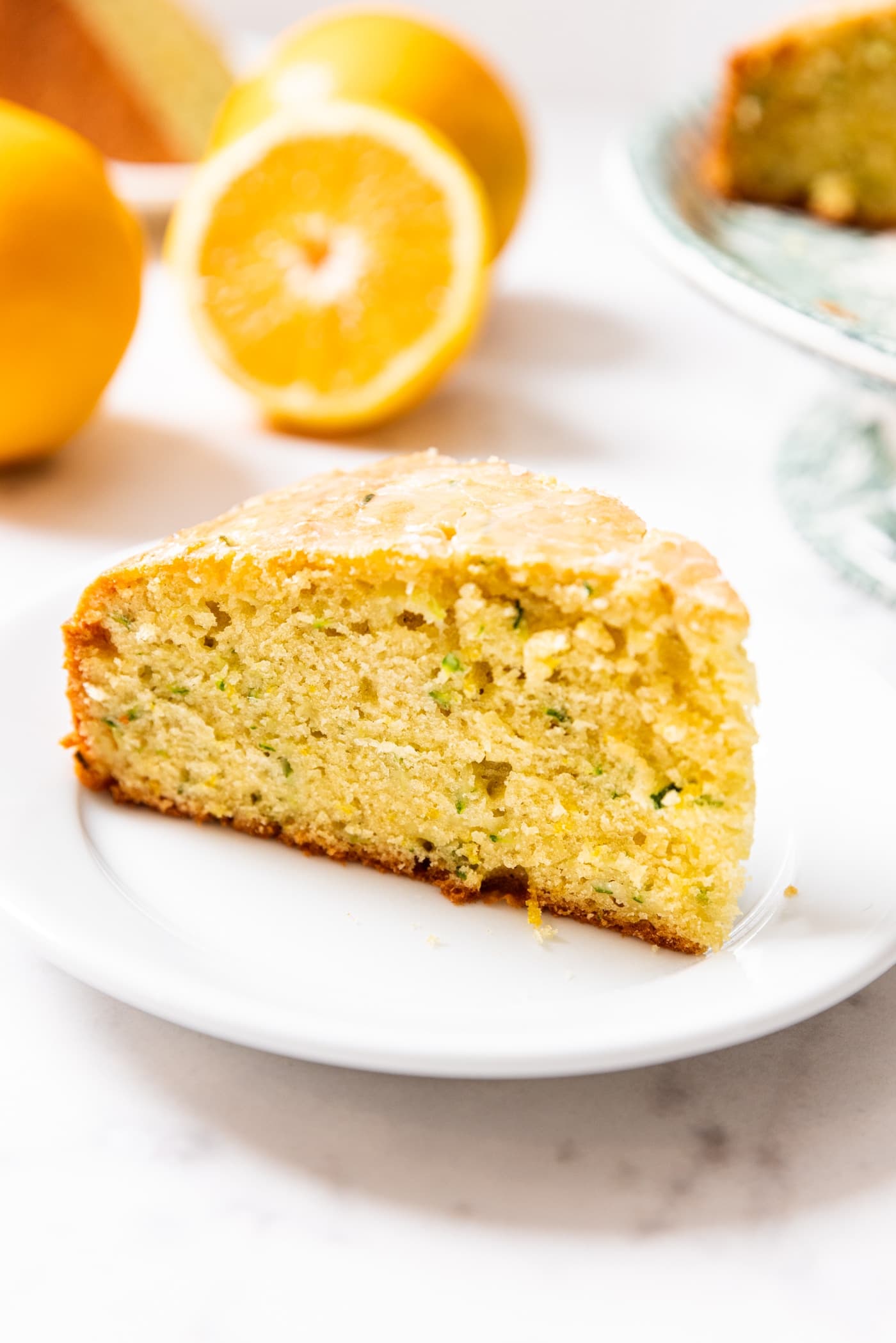 Orange & Zucchini Olive Oil Cake Wyse Guide