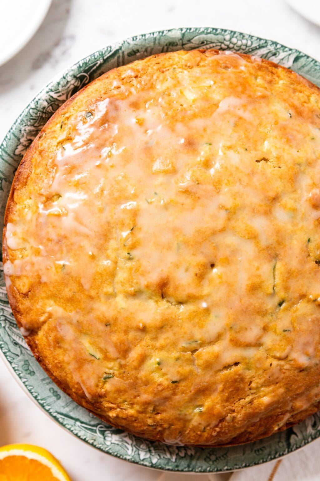 Orange & Zucchini Olive Oil Cake Wyse Guide