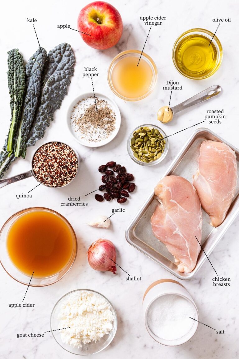 Apple Cider Quinoa Kale Salad Wyse Guide