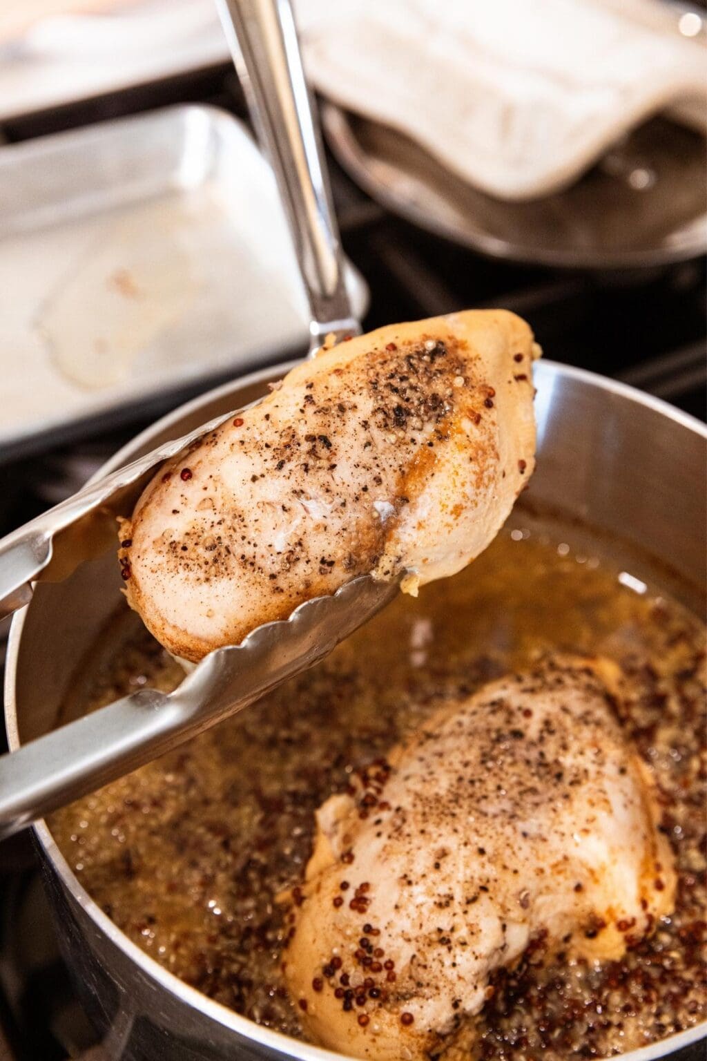 Apple Cider Quinoa Kale Salad Wyse Guide