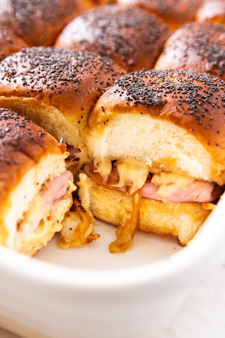 Crowd Pleaser Ham & Cheese Sliders Wyse Guide