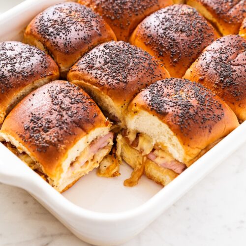 Crowd Pleaser Ham & Cheese Sliders Wyse Guide