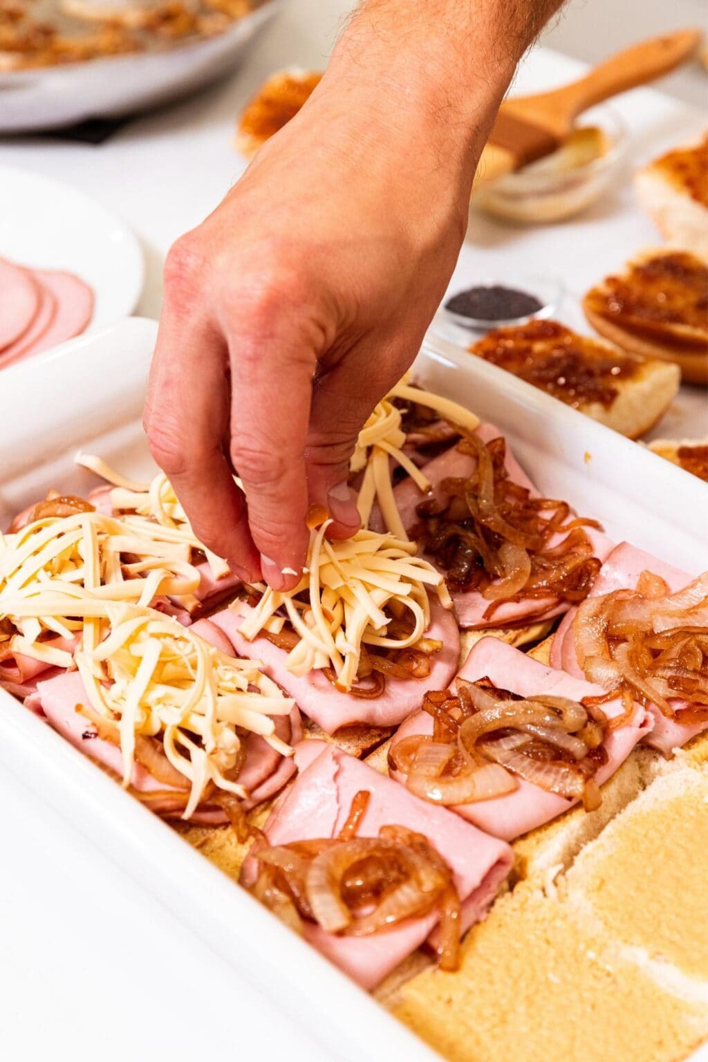 Crowd Pleaser Ham & Cheese Sliders Wyse Guide