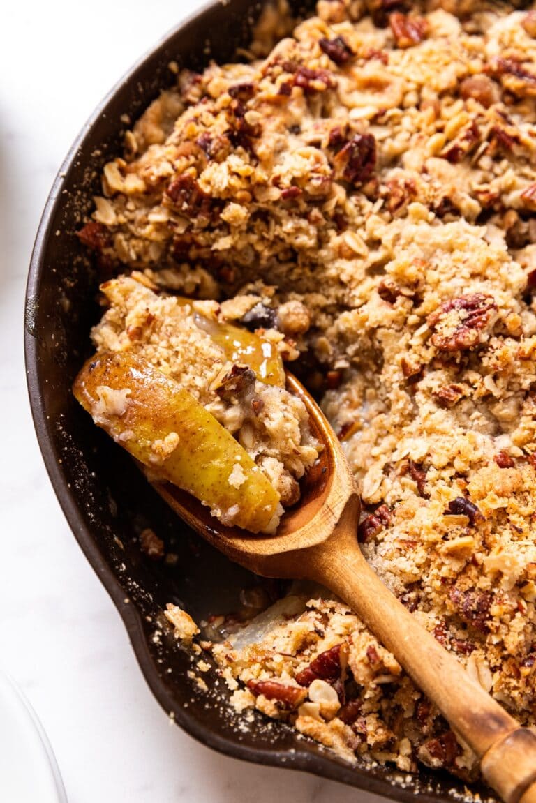 easy-skillet-pear-crisp-wyse-guide