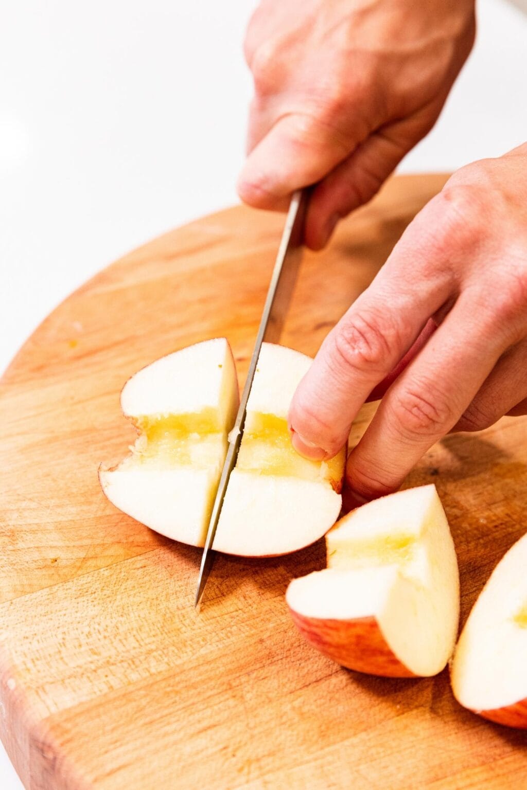 Pork Chops with Quick Applesauce Wyse Guide