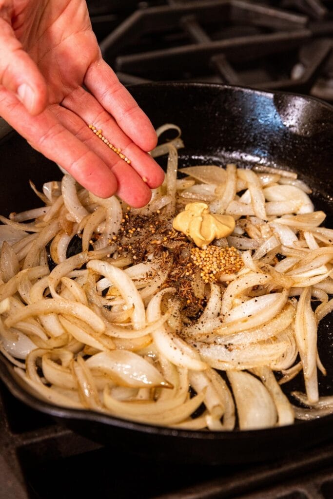 Kielbasa with Cabbage & Apple Wyse Guide