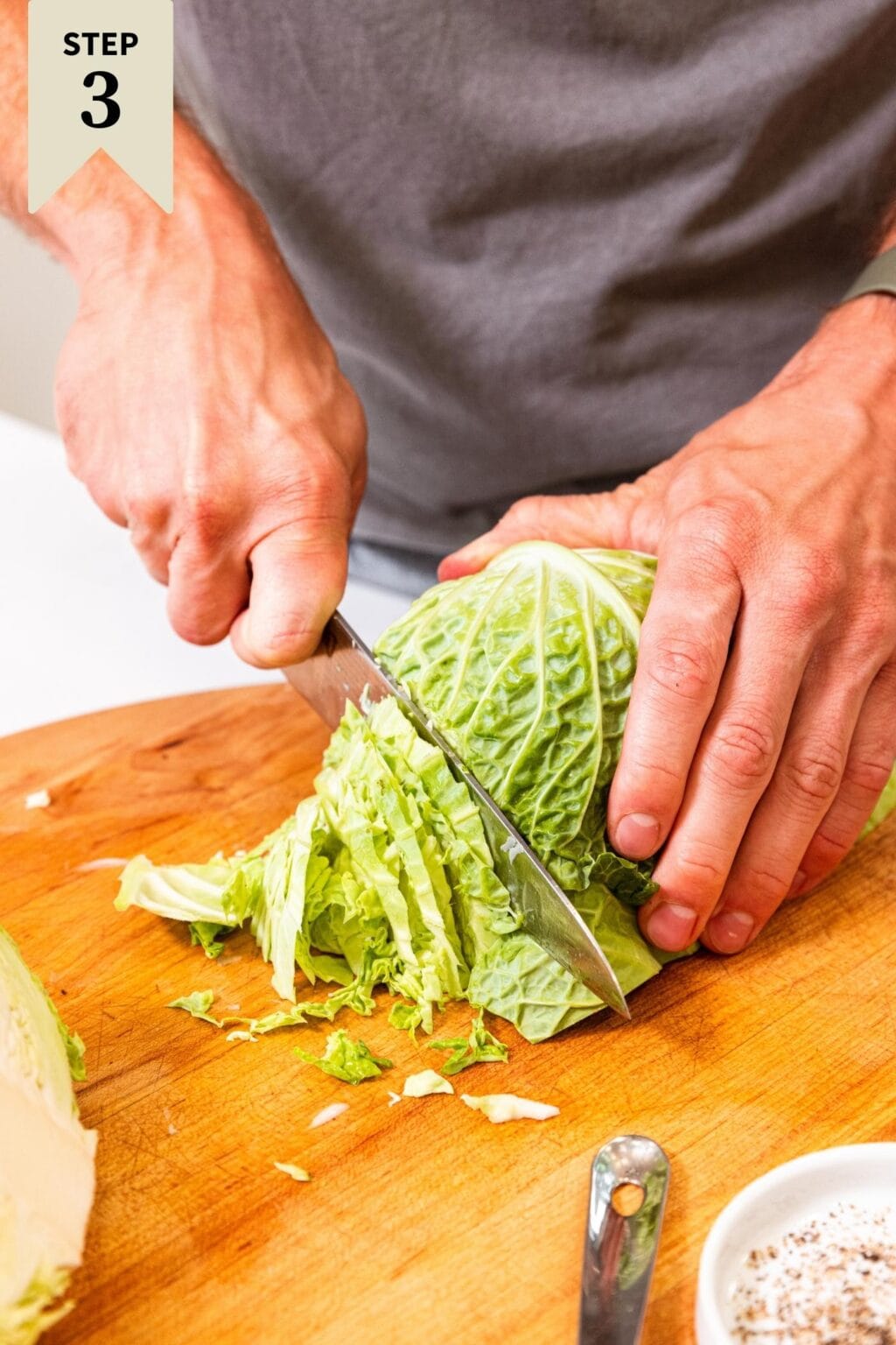 Kielbasa with Cabbage & Apple Wyse Guide