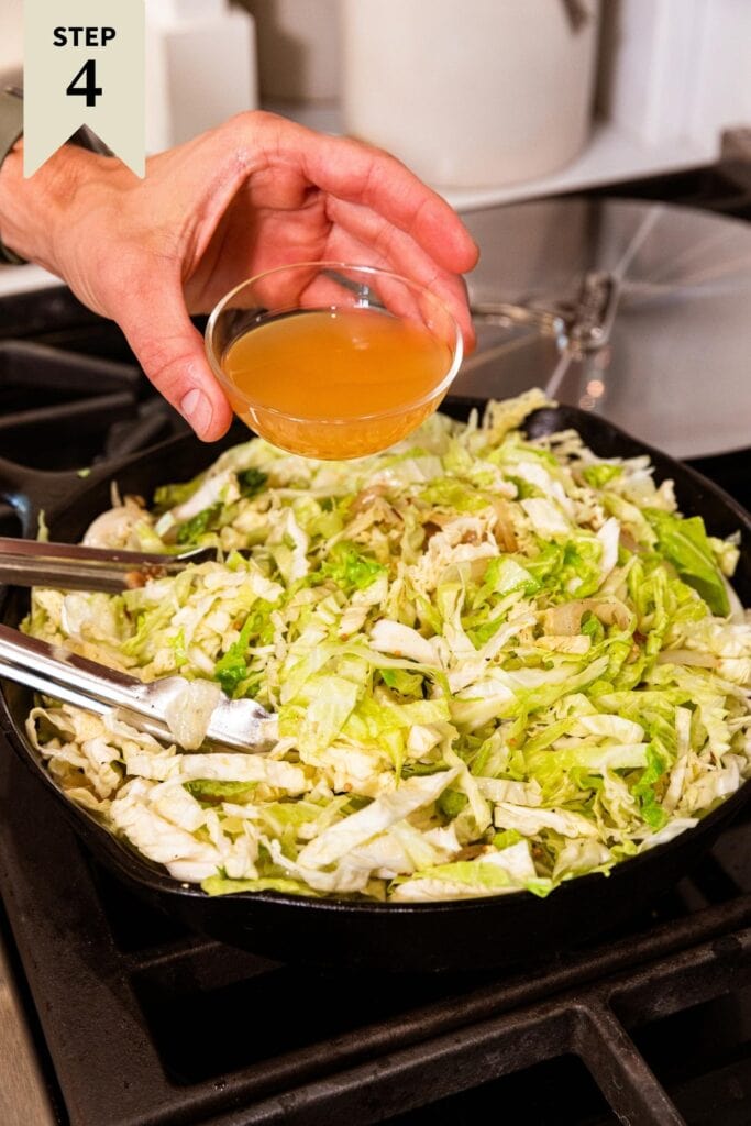 Kielbasa with Cabbage & Apple Wyse Guide