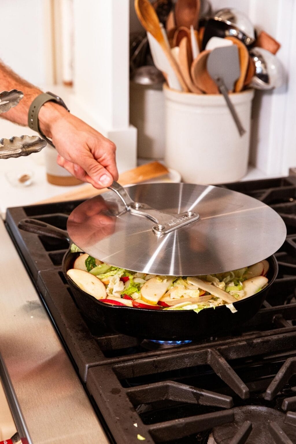 Kielbasa with Cabbage & Apple Wyse Guide