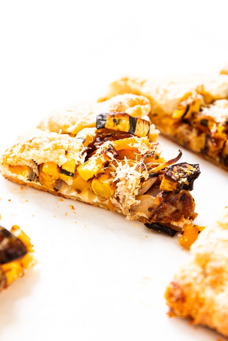 Savory Roasted Squash Galette Wyse Guide