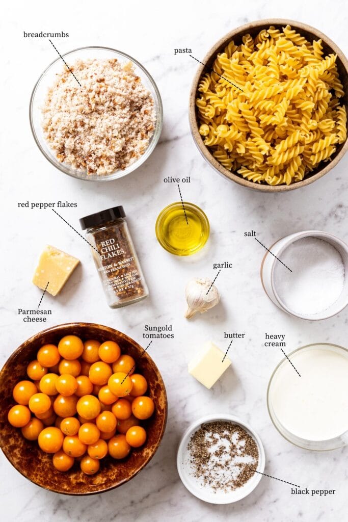 Sungold Tomato Pasta Bake Wyse Guide