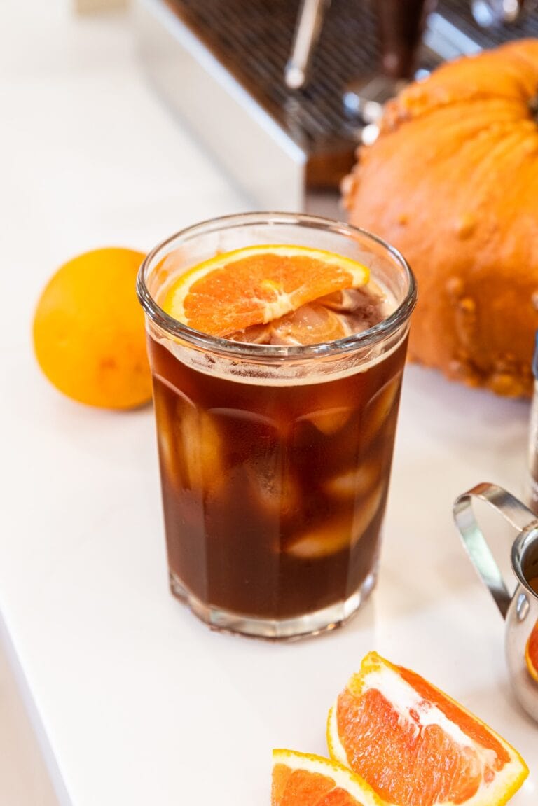 Orange Espresso Tonic Wyse Guide