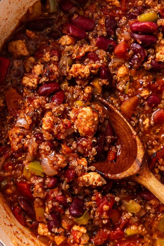 Turkey Quinoa Chili Wyse Guide