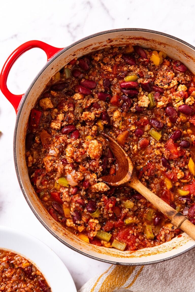 Turkey Quinoa Chili Wyse Guide