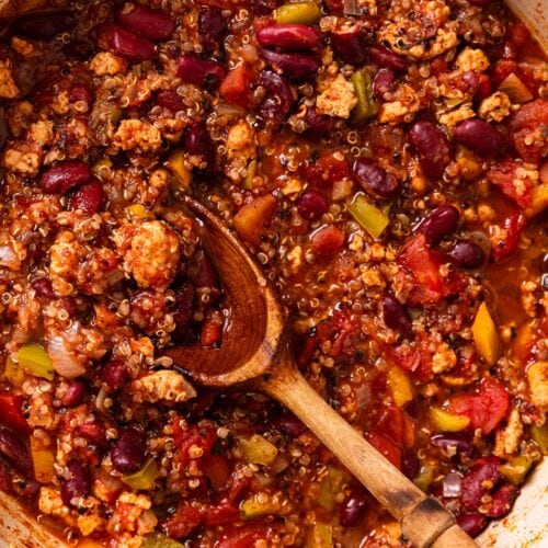 Turkey Quinoa Chili Wyse Guide