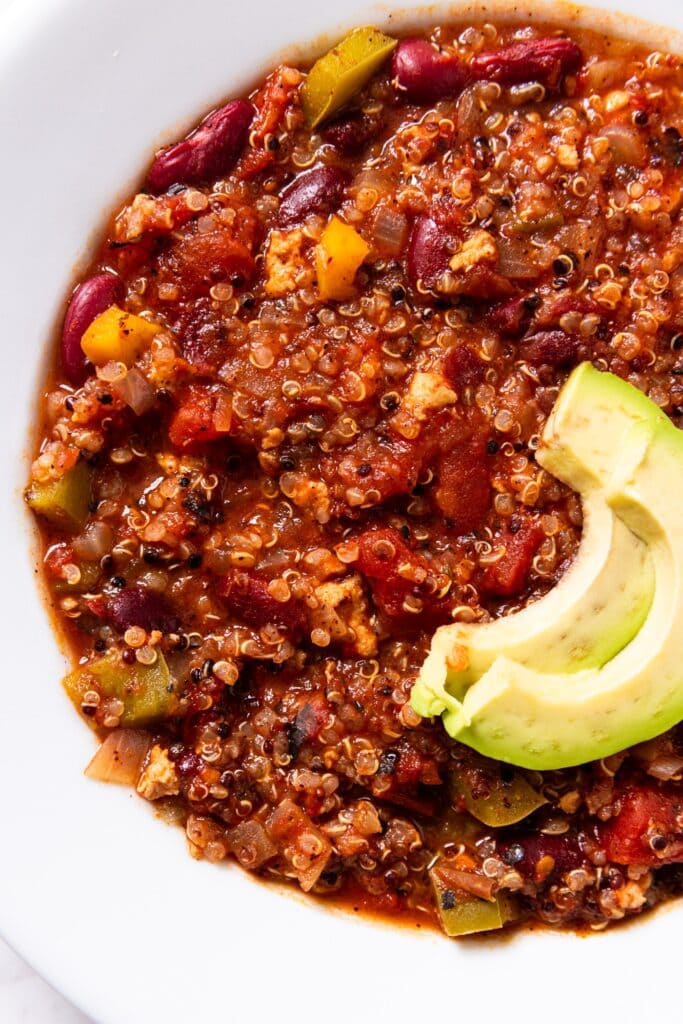 Turkey Quinoa Chili Wyse Guide