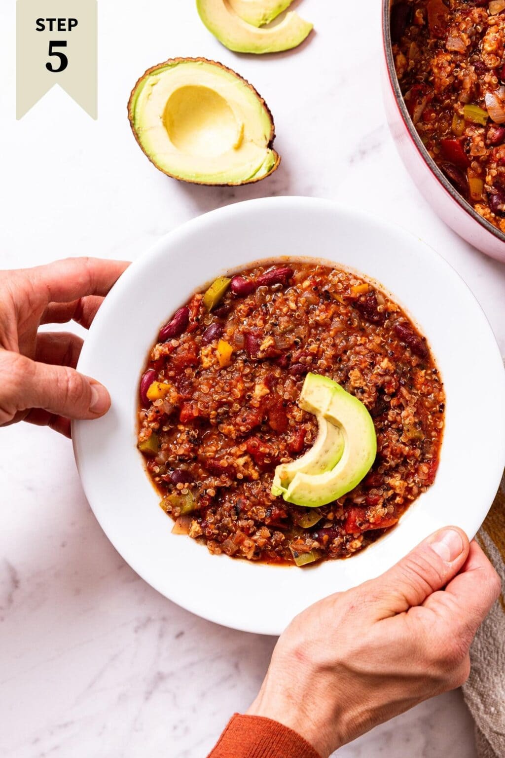 Turkey Quinoa Chili Wyse Guide