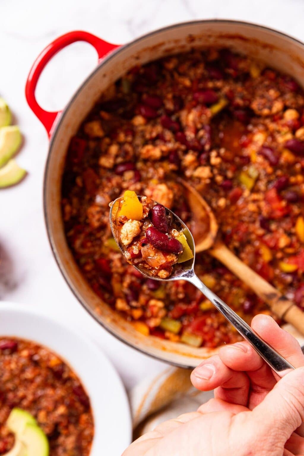 Turkey Quinoa Chili Wyse Guide