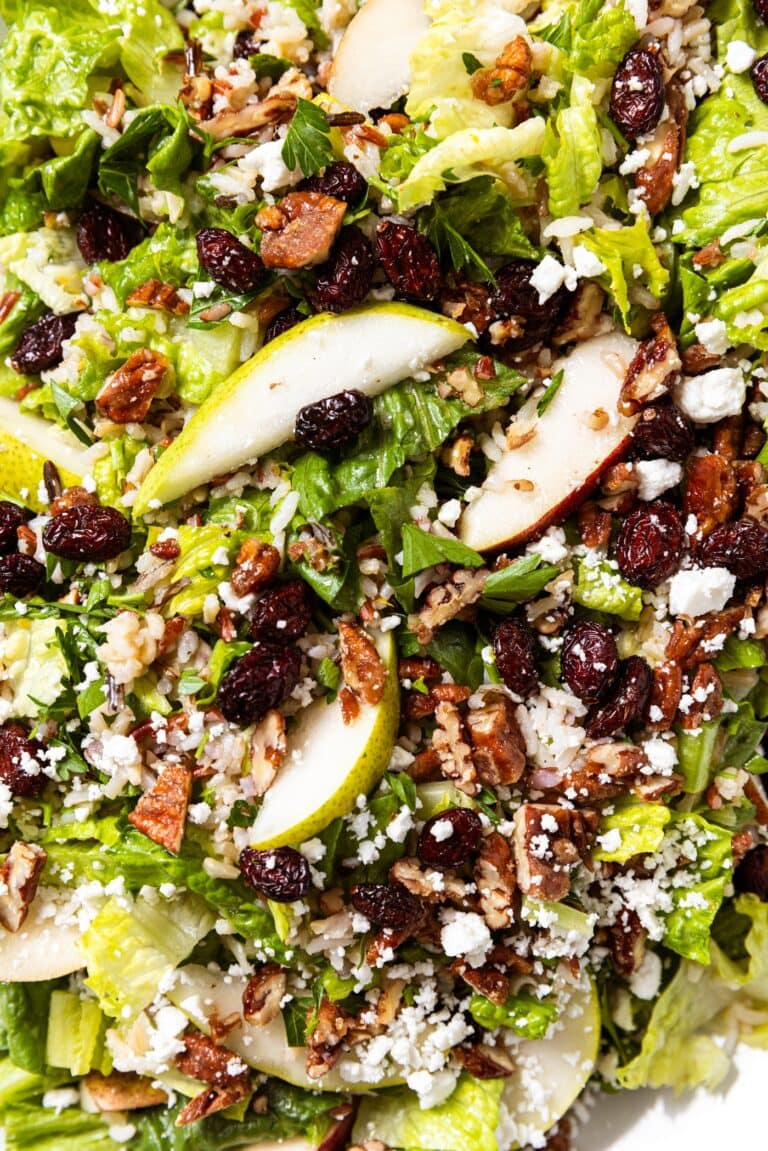 Wild Rice & Pear Salad Wyse Guide