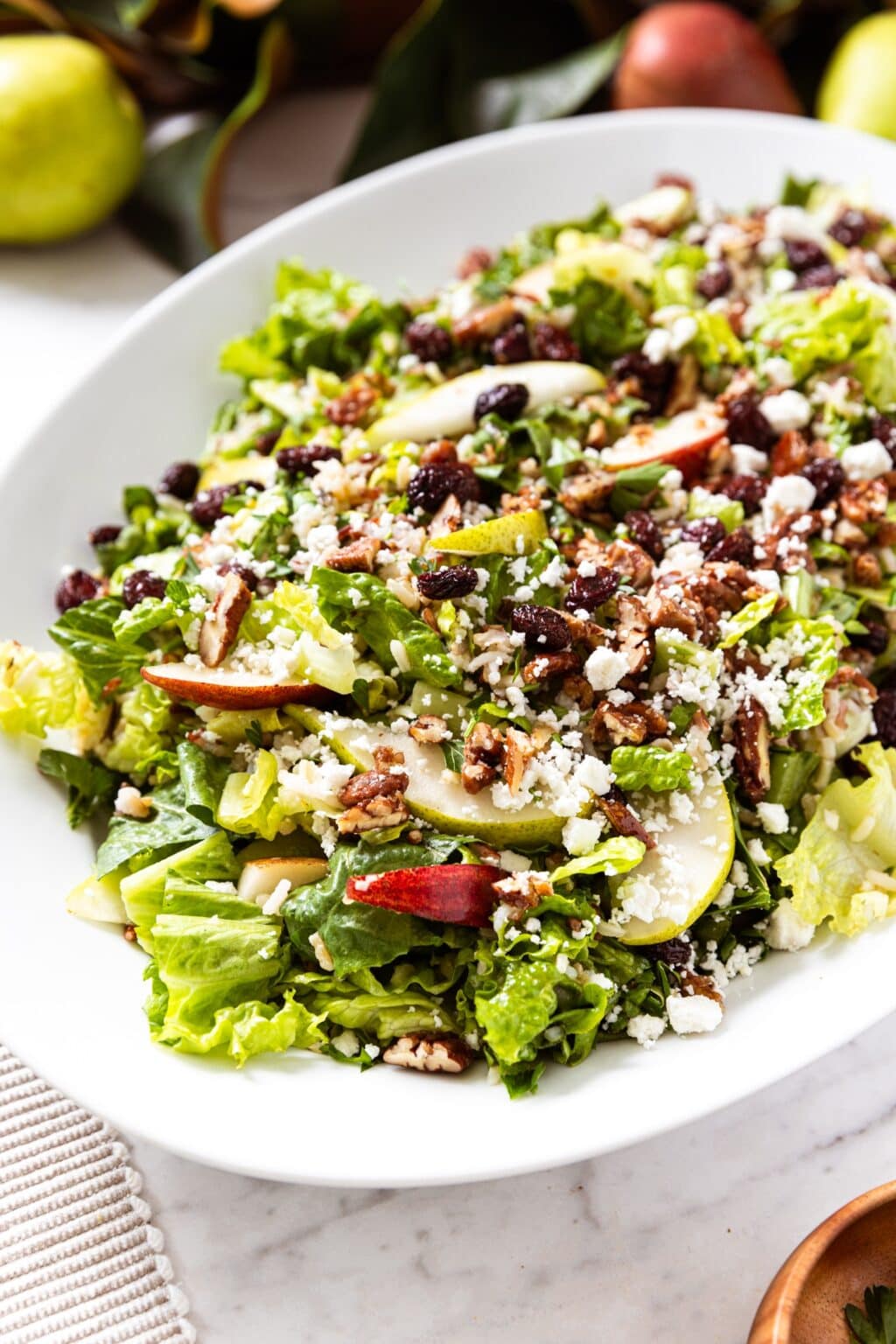 Wild Rice & Pear Salad Wyse Guide
