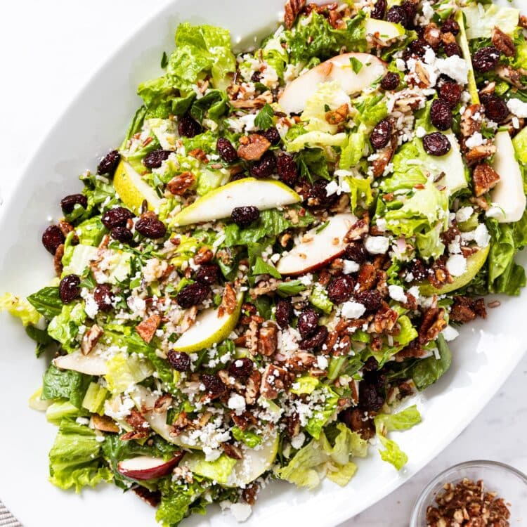 Wild Rice & Pear Salad Wyse Guide