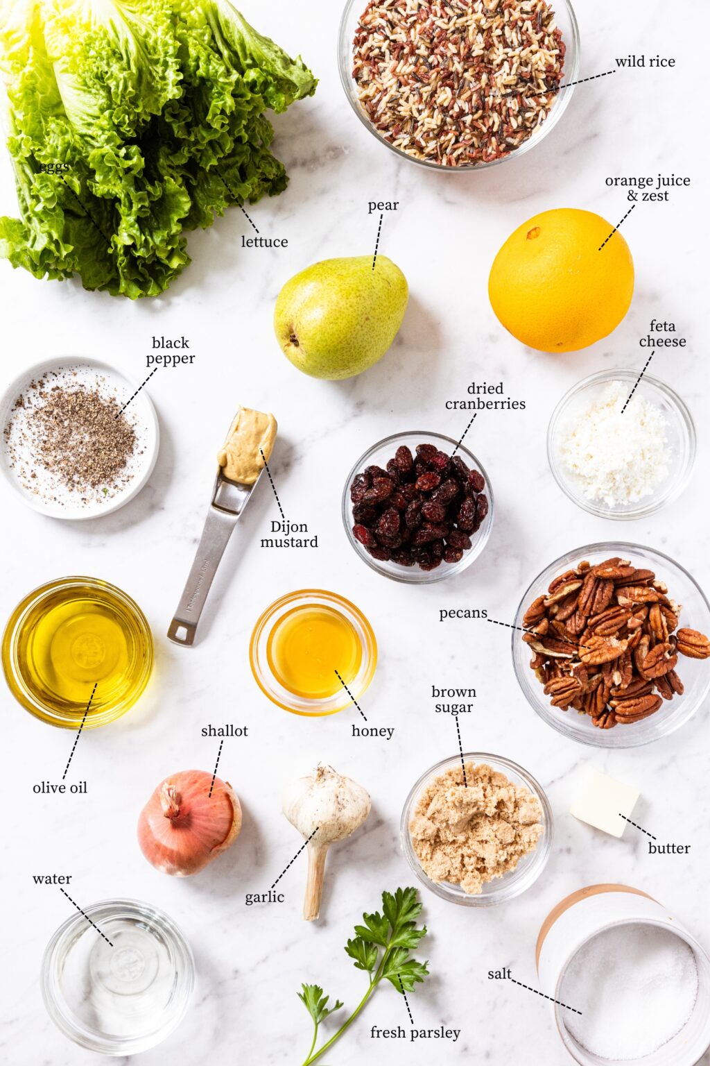 Wild Rice & Pear Salad Wyse Guide