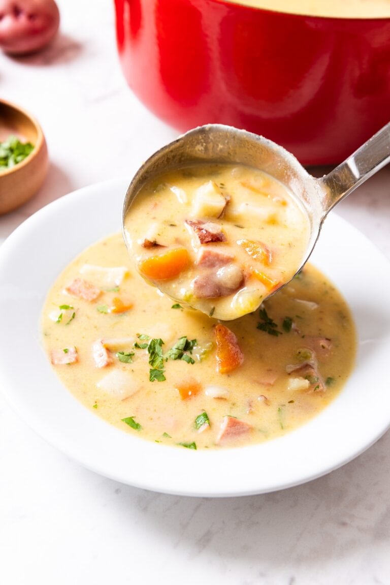 Ham & Potato Chowder Wyse Guide