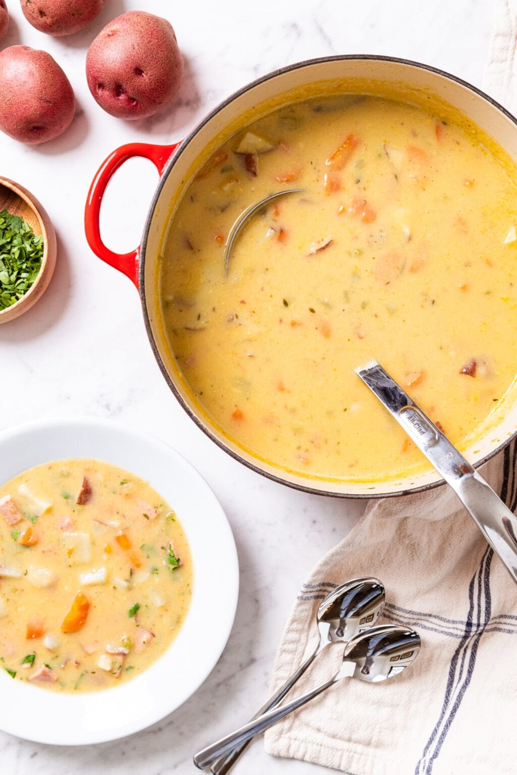 Ham & Potato Chowder Wyse Guide
