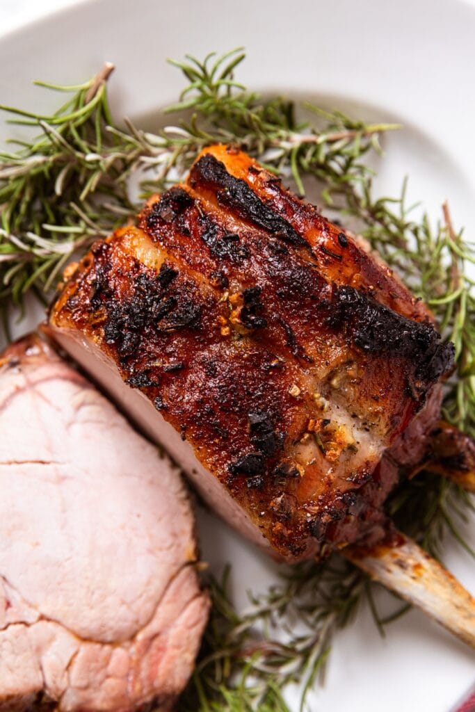 Herb & Garlic Pork Rib Roast Wyse Guide