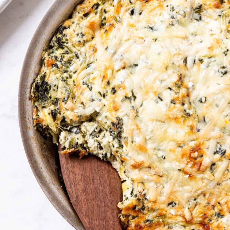 Baked Spinach Artichoke Dip - Wyse Guide