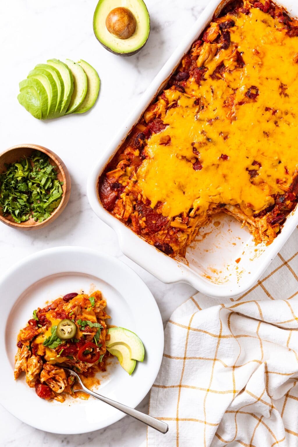 Chicken Tortilla Casserole Wyse Guide