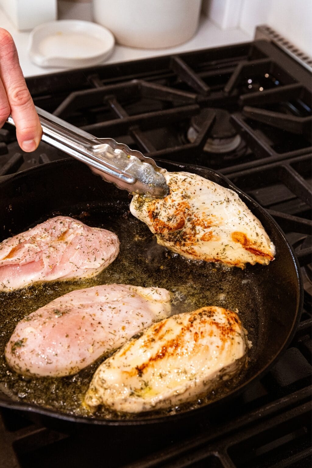 One Skillet Lemon Chicken with Orzo & Kale Wyse Guide