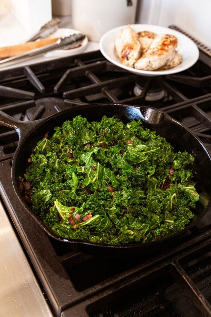 One Skillet Lemon Chicken with Orzo & Kale Wyse Guide