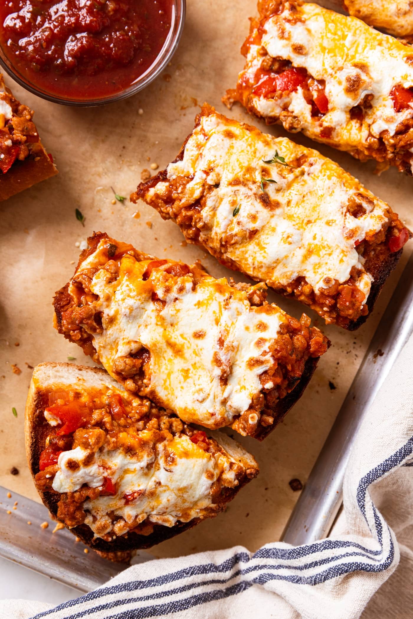 Sausage French Bread Pizza Wyse Guide