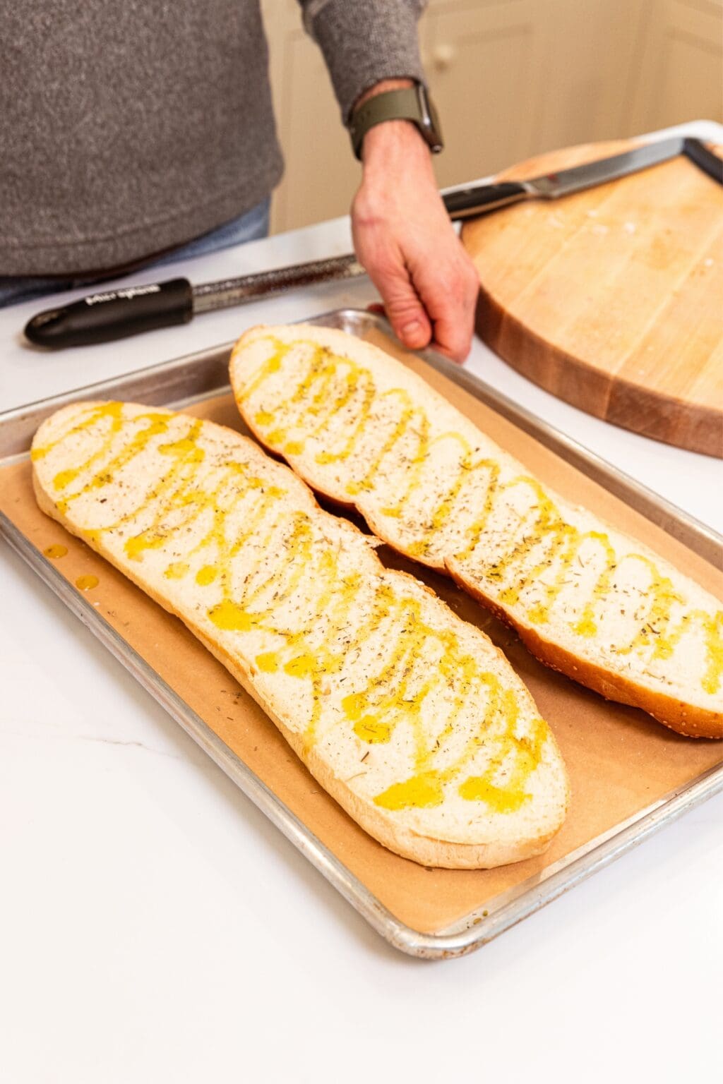 Sausage French Bread Pizza Wyse Guide