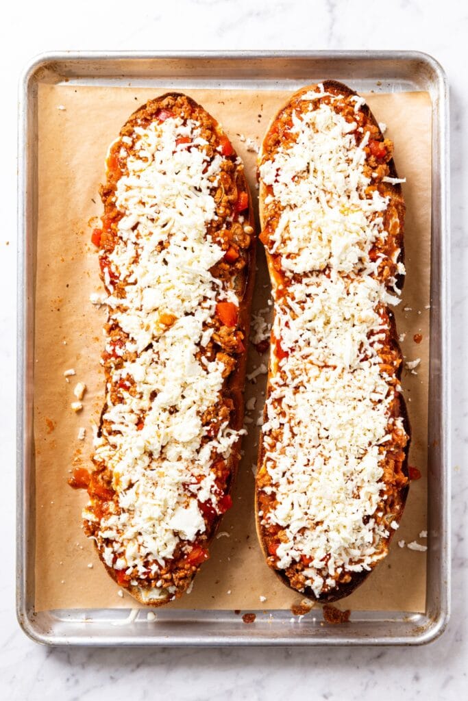 Sausage French Bread Pizza Wyse Guide