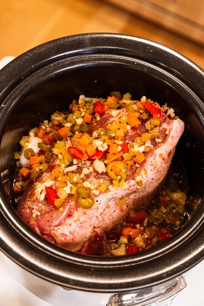 Slow Cooker Italian Roasted Pork Sandwich Wyse Guide