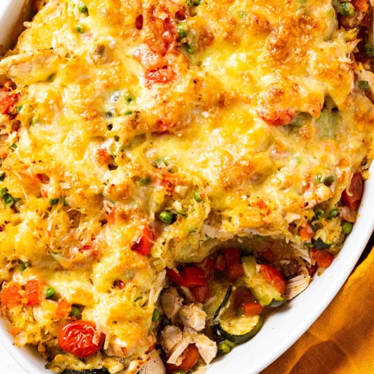 Baked Rotini Casserole Wyse Guide