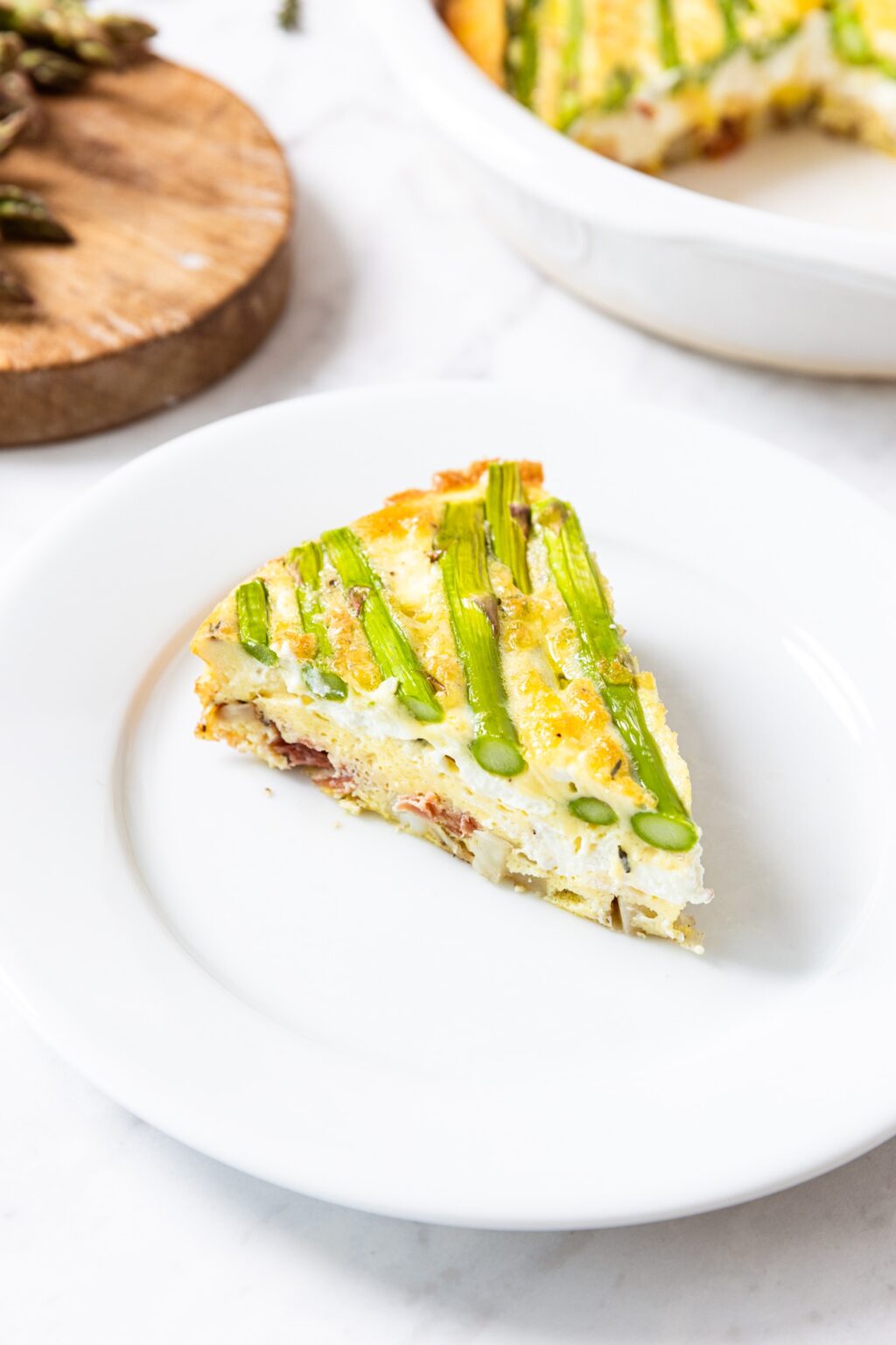 Asparagus & Roasted Potato Frittata Wyse Guide