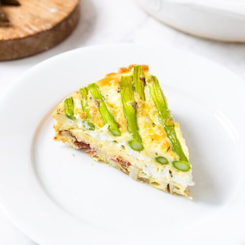 Asparagus & Roasted Potato Frittata Wyse Guide
