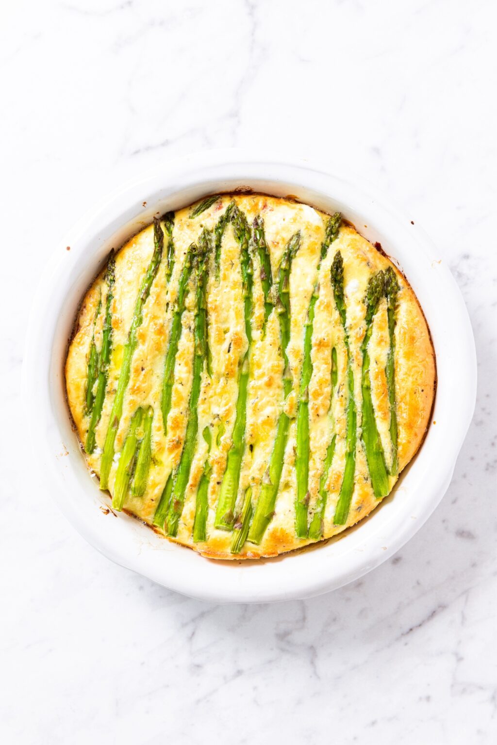 Asparagus & Roasted Potato Frittata Wyse Guide