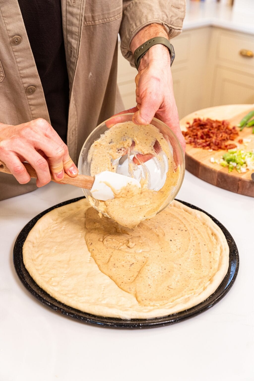 Egg Bacon Breakfast Pizza Wyse Guide