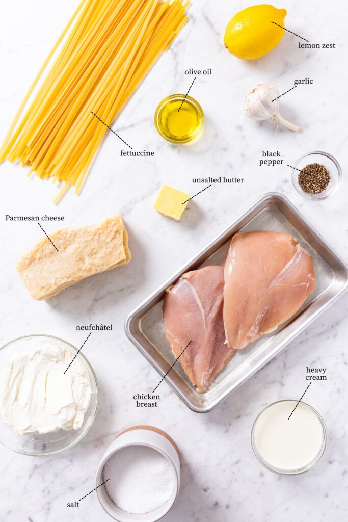 Chicken Fettuccine Alfredo Wyse Guide