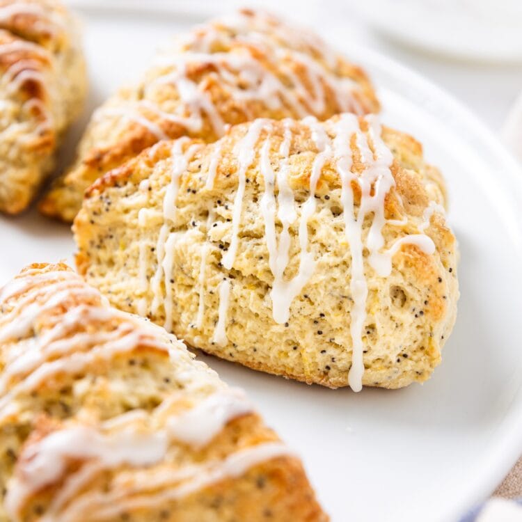 Lemon Poppy Seed Scones Wyse Guide