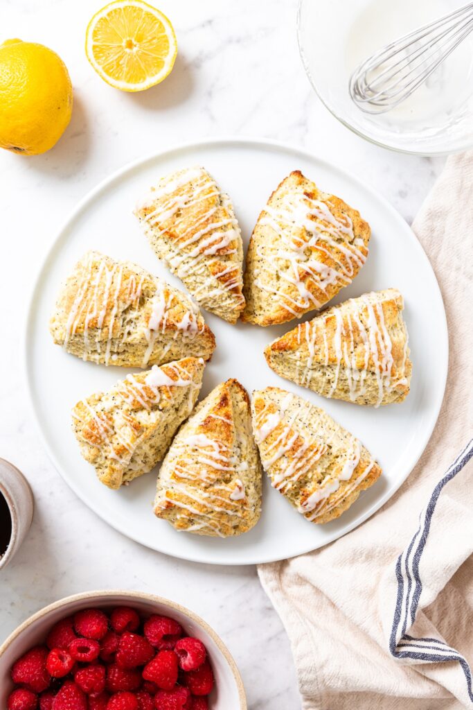 Lemon Poppy Seed Scones Wyse Guide