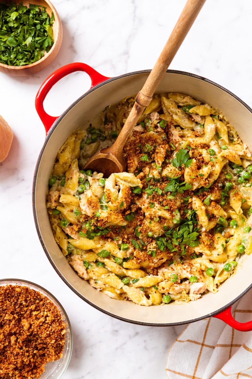 One Pot Stovetop Tuna Noodle Casserole Wyse Guide